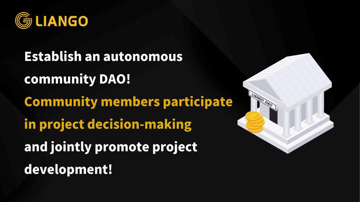 🔮Establish an #autonomous community #DAO !
🌈Community members participate in project decision-making and jointly promote project #development !

#GlobalPartner #BullMarket #LGT #lgt #Bitcoin #Crypto #NFT #Giveaway #Rewards #SPENDTOEARN #earnings #SHOPPINGFI