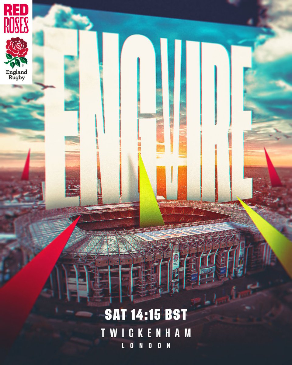 IT'S TEST WEEK 🌹 📍 Next stop: @Twickenhamstad #RedRoses | #ENGvIRE | @Womens6Nations