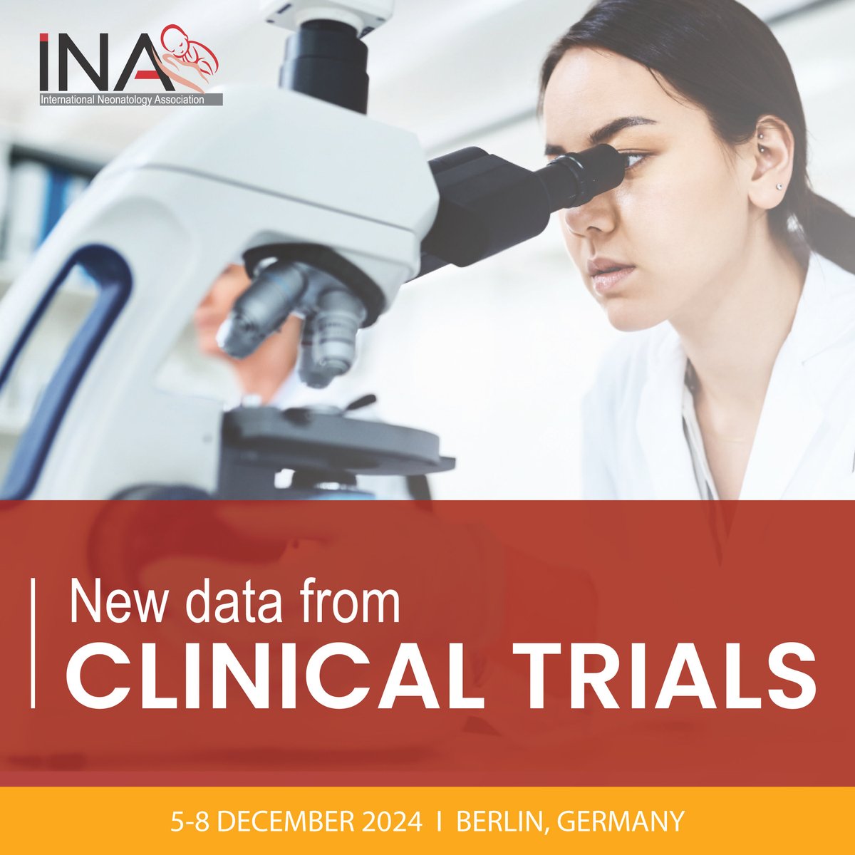 🌟 Exciting Insights in Neonatology! 📊👶 Keep up with the latest findings from clinical trials: 1. Optimal Oxygen Levels 2. Early Nutrition 3. Gentle Ventilation 4. Antenatal Steroids Stay informed at #INAC2024! 🚀🔬 Early bird registration is open until 1 July 2024