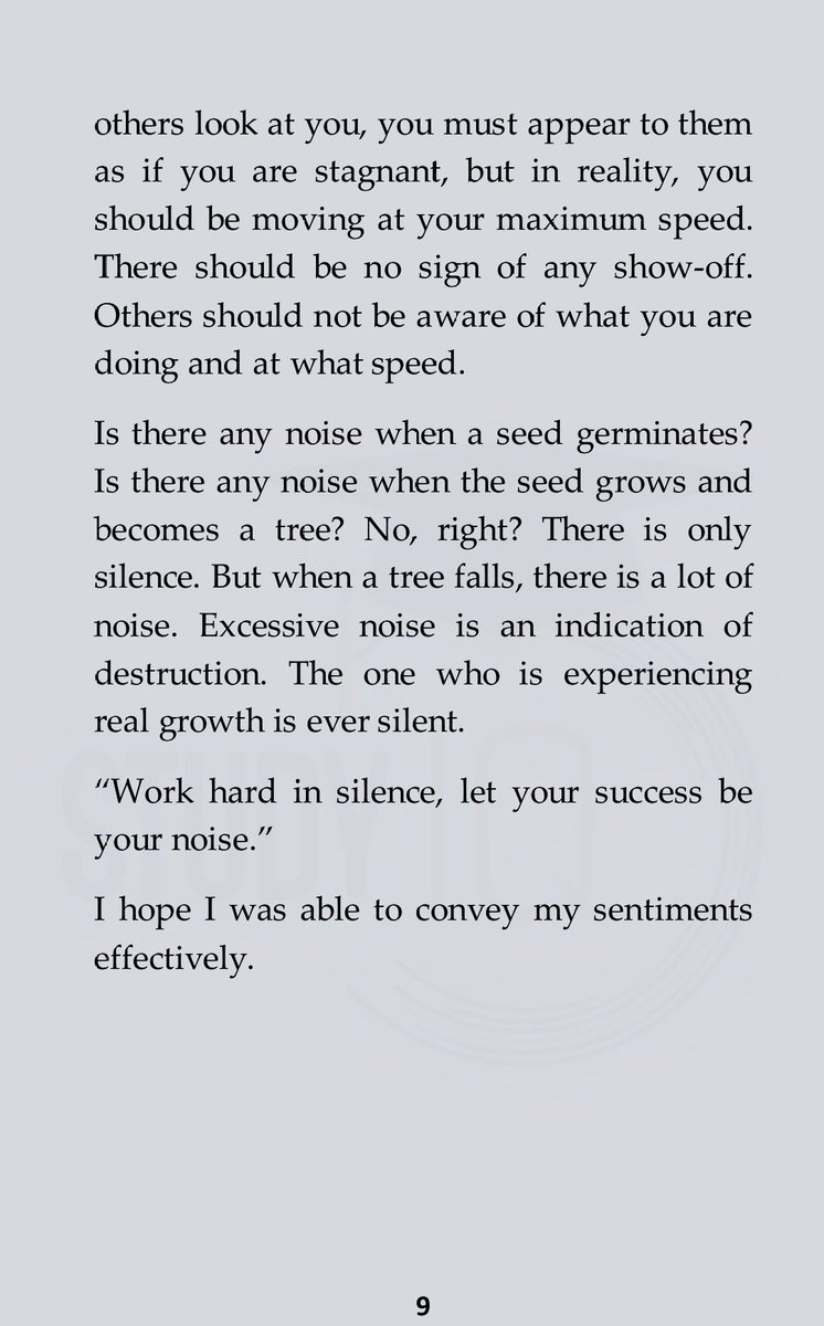 Words of wisdom by Mr. @DrGauravGarg4 in his book .

It gives you reality check ✅ why you should not be the smartest person in the room. 

@studyiq