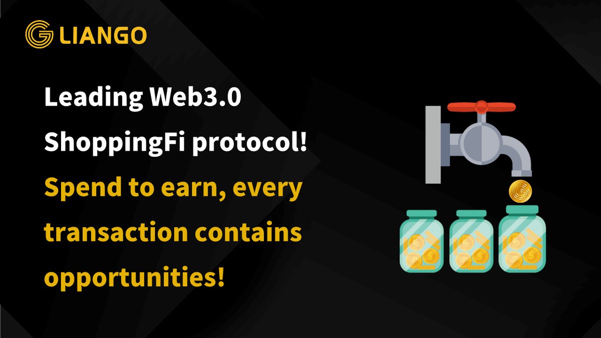 🔮Leading Web3.0 #ShoppingFi protocol!
🚀Spend to earn, every #transaction contains opportunities!

#GlobalPartner #BullMarket #LGT #lgt #Bitcoin #Crypto #NFT #Giveaway #Rewards #SPENDTOEARN #earnings #SHOPPINGFI