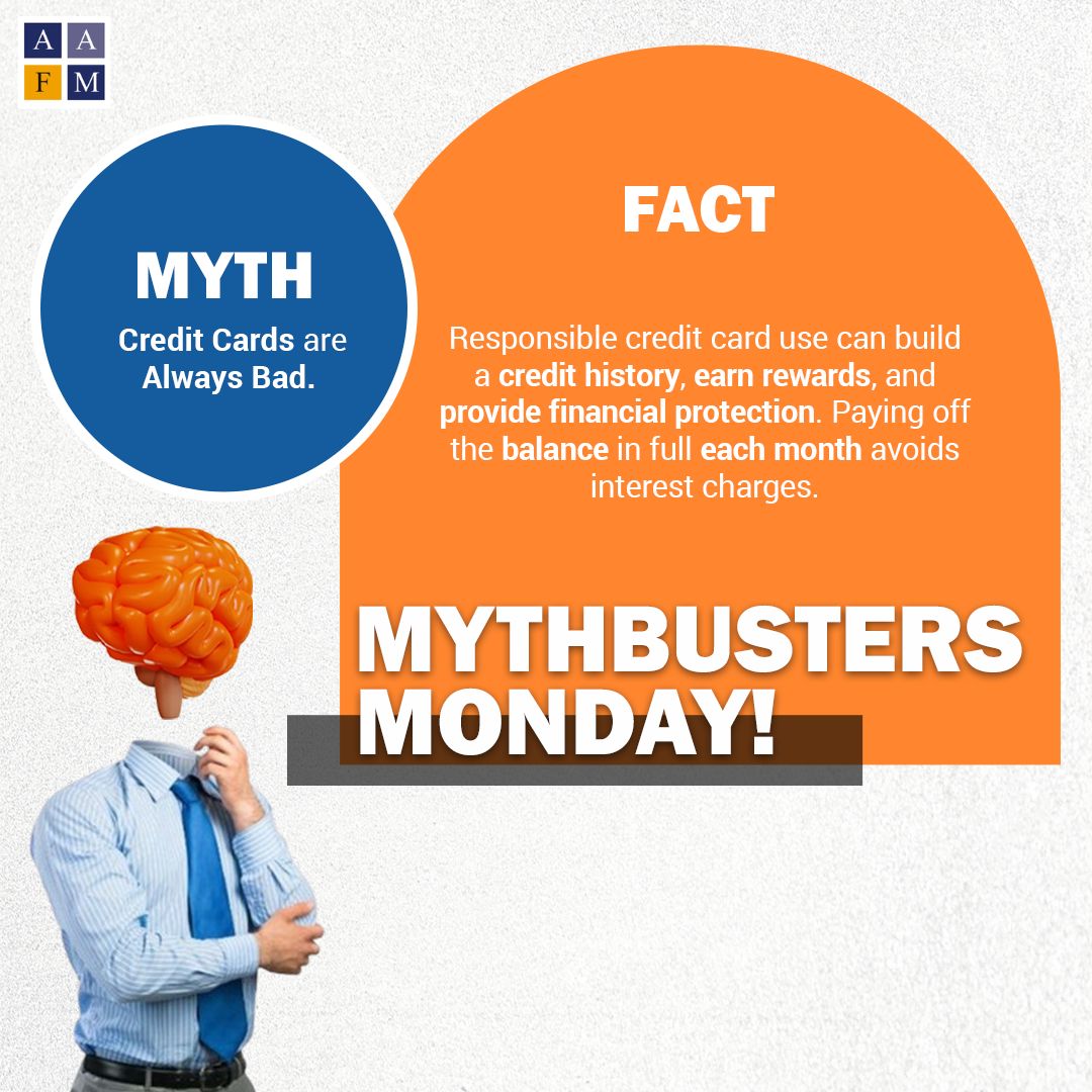 #MythbustersMonday! Shattering common finance and investment myths. See how false beliefs influence your investment decisions.

#financefacts #investmentmyths #financialmyths  #moneytruths #investwisely #financialreality #mythvsfact #moneytruths #cwmsahihai #aafm #aafmindia