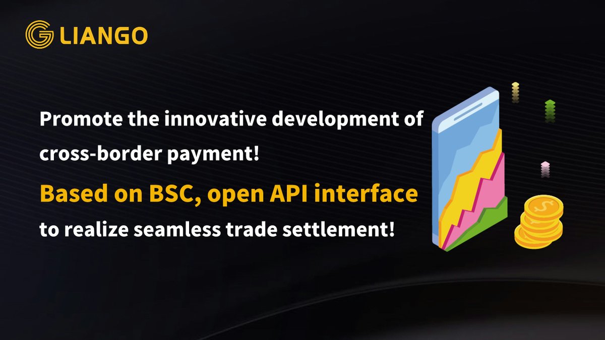 👏Promote the innovative development of cross-border #payments !
🌟Based on #BSC, open #API  interface to realize seamless trade settlement!

#GlobalPartner #BullMarket #LGT #lgt #Bitcoin #Crypto #NFT #Giveaway #Rewards #SPENDTOEARN #earnings #SHOPPINGFI