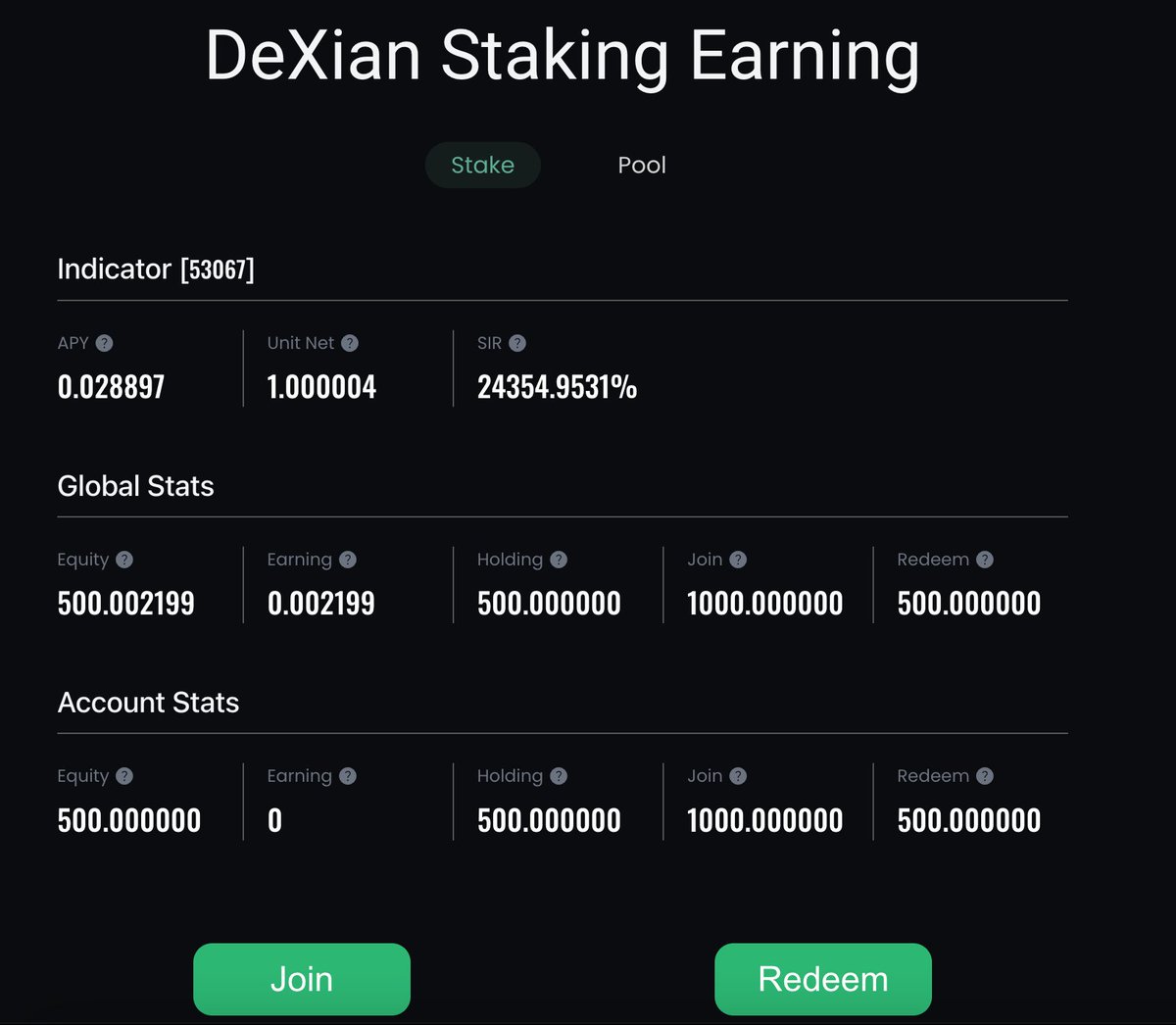 DeXianProtocol's tweet photo. We are pleased to inform you that the Alpha test for DeXian Staking Earning is open and you can access it at https://t.co/ch3CtK0oqw to experience it. This is a relatively early beta version, and we welcome your experience and feedback. https://t.co/ITMnb0EAnd