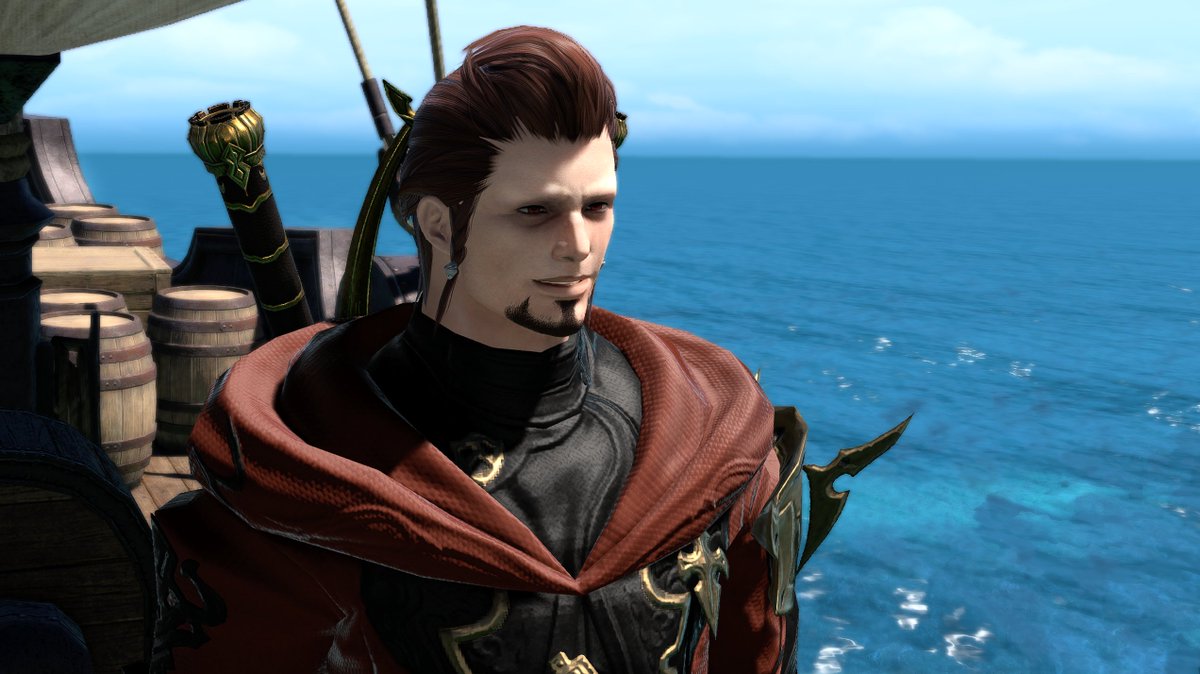 TacoRemix's tweet photo. @FF_XIV_EN Character Name: Taco Remix 
World: Hyperion 
Prize: Modern Aesthetics – Strife
#DawntrailBenchmark #FFXIVSweepstakes

Good to know the Manderville men will be looking EXTRA gentlemanly this expansion! 10/10 gentleman, but 0/10 on the lack of gentlemanly clothes! https://t.co/WHCxBIBgoH