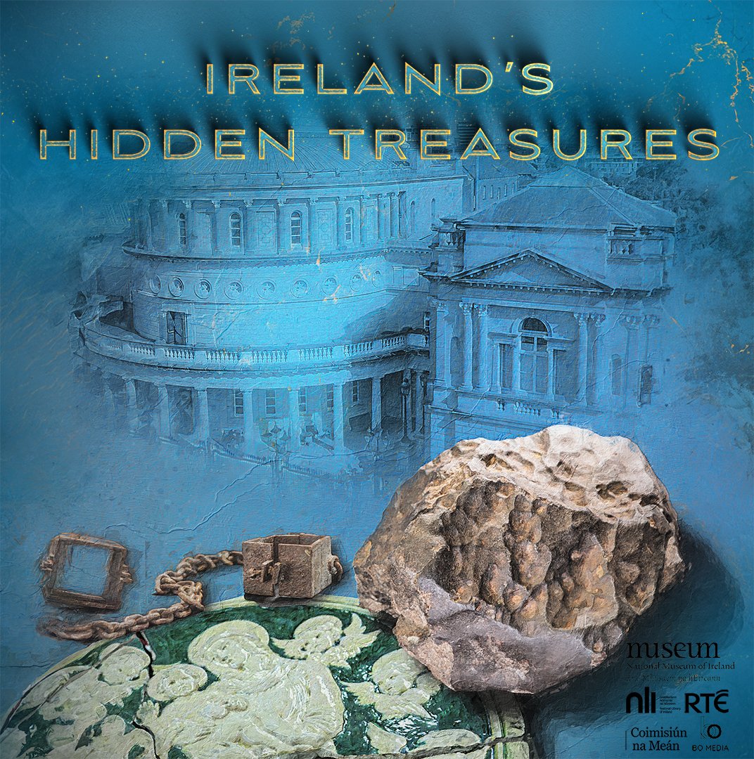 At the JCC we are incredibly proud to be featured in a new TV Series, Ireland’s Hidden Treasures. Episode one airs on 21st April at 6:30 PM on RTÉ One, with episode two 6:30 PM on the 28th April and the last episode which features the Jackie Clarke Collection at 6:30 on 5th May.