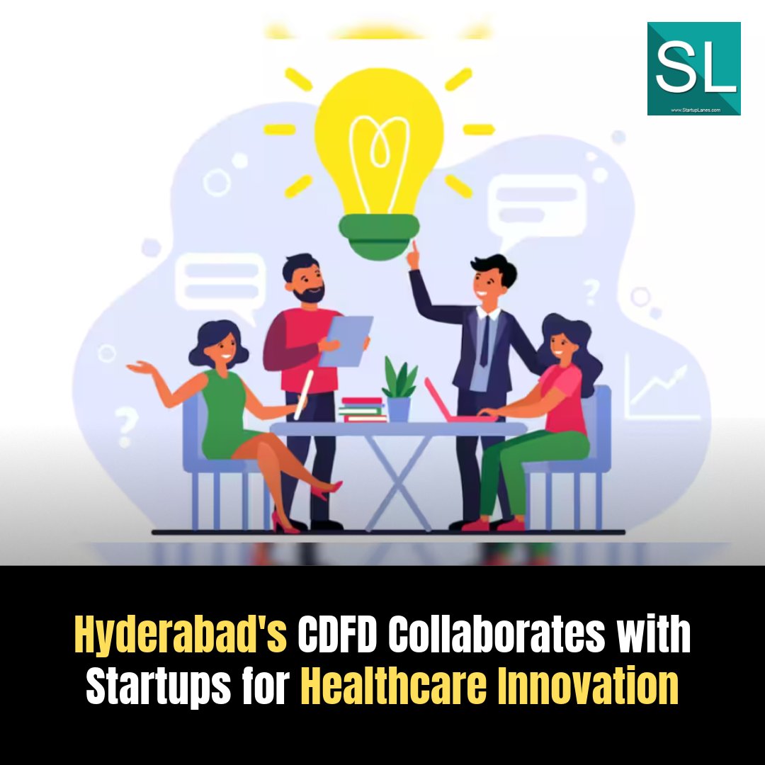 The Centre for DNA Fingerprinting and Diagnostics (CDFD) in Hyderabad has partnered with startups to explore the integration of artificial intelligence in healthcare. 

#healthcare  #Medical  #technology  #Innovation  #medicalinnovation  #Medicine  #HealthTech