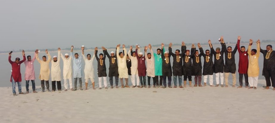 ঝাড়কাটা বহুমুখী উচ্চ বিদ্যালয়ের এসএসসি ব্যাচ-২০০৪ এর ঈদ পূনর্মিলনী