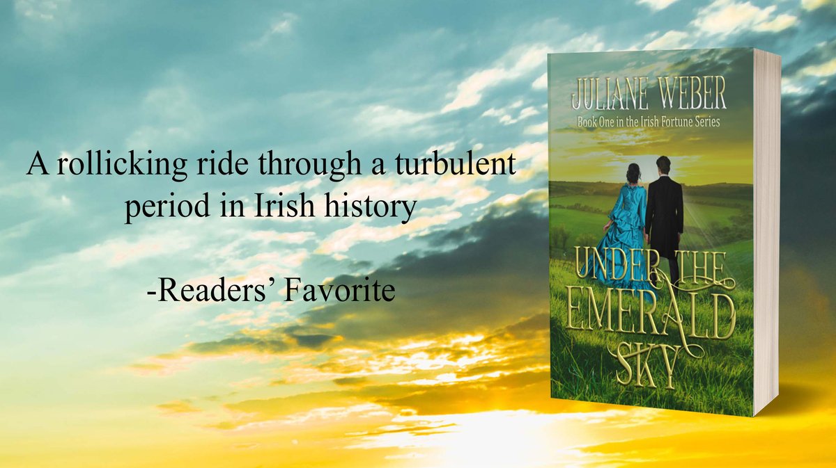 “Weber writes believable characters, exploring their humanity and emotions with finesse…”

lnk.bio/ZeRo

#KindleUnlimited #HistoricalFiction #HistoricalRomance #HistFic #series #Ireland #GreatFamine