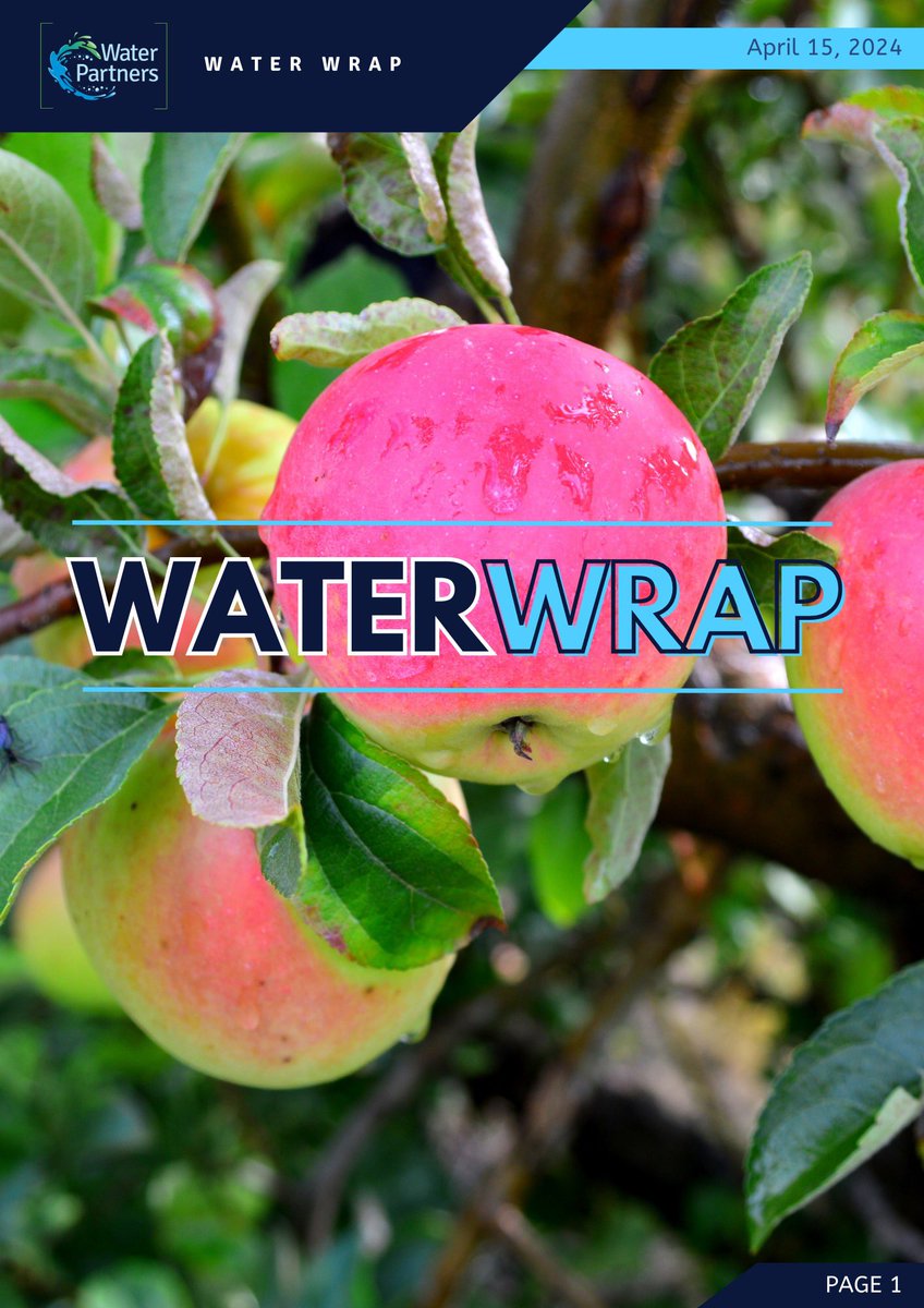 ☔ Our fortnightly edition of WATER WRAP is out, keeping you up to date with industry news and insights.

createsend.com/t/d-57C7E55B27…

To receive each edition direct to your inbox, subscribe here ⬇
createsend.com/t/d-A8FA639370…

#watertrading #watertraders #aussiefarmers #agriculture