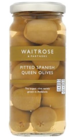 #FoodAlert Waitrose & Partners recalls Waitrose Pitted Spanish Queen Olives because they may contain pieces of glass. Pack size - 113g Best before - December 2025 food.gov.uk/news-alerts/al…