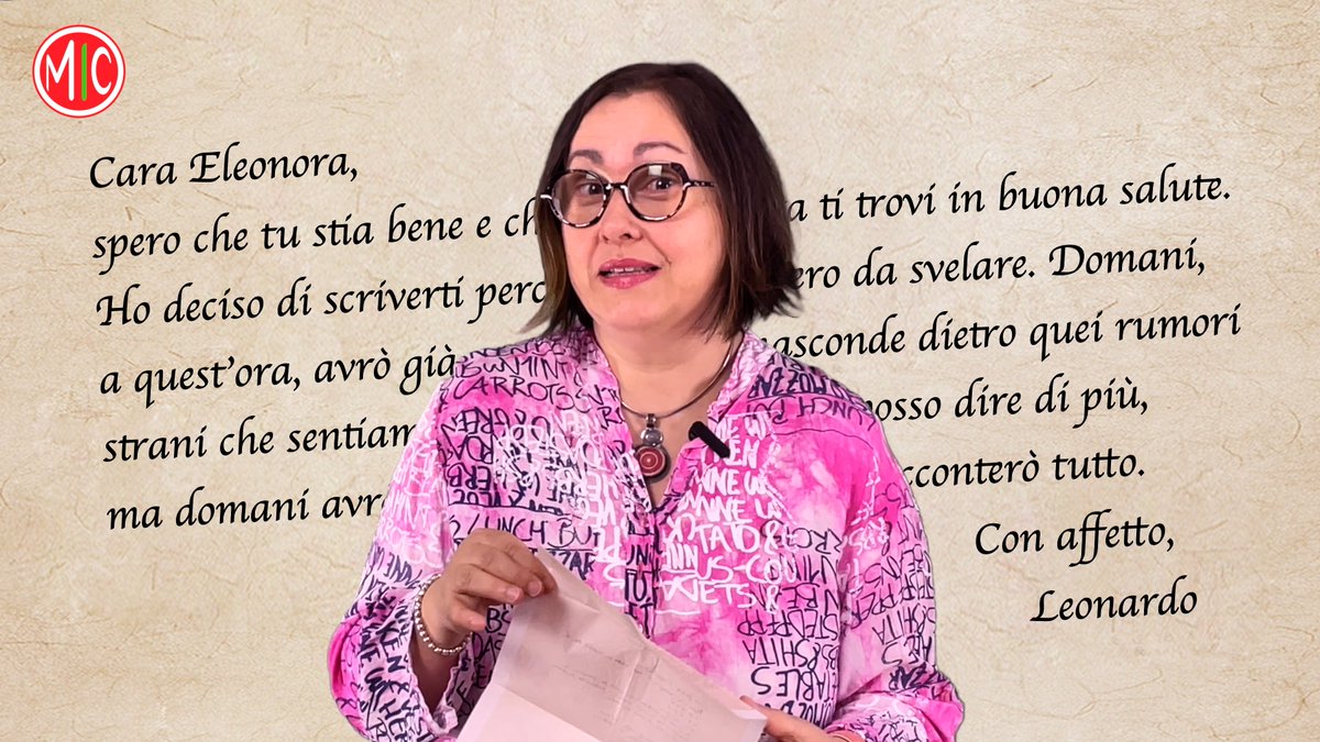 MyItalianCircle's tweet photo. 🇮🇹 Domani avrò risolto l'enigma.

This week we'll read an old letter together, we'll unravel a mystery and we'll learn all about the #Italian future perfect.
 
New B1 grammar lesson coming on Wednesday on YouTube 😎 #learnItalian #langtwt https://t.co/FSzhHiJQXM