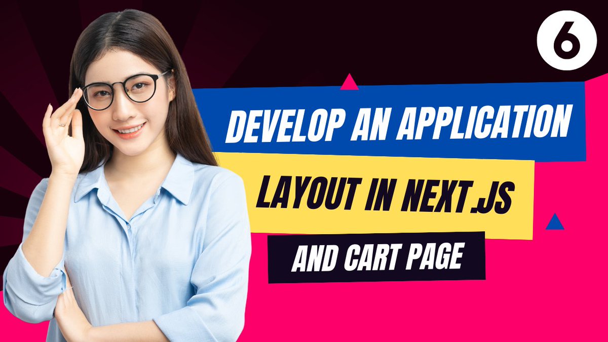 Learn how to develop an application layout in Next.js and create a cart page in this comprehensive tutorial for web developers! #WebDevelopment #NextJS #ApplicationLayout #CartPage #FrontEndDevelopment

Watch the tutorial here: [youtu.be/_vyKJvapiVE]