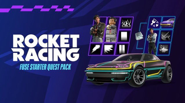 #GiveawayAlert

Fuse Starter Quest Pack!!!

(Ends April 18 2024)

❤️ & ♻️ 

Follow @MC3Global & @WeAreStasis 

Tag 2 people in the comments with #MC3G👇 

Good Luck!!

#MC3G
#MageCorps
#StasisCrew