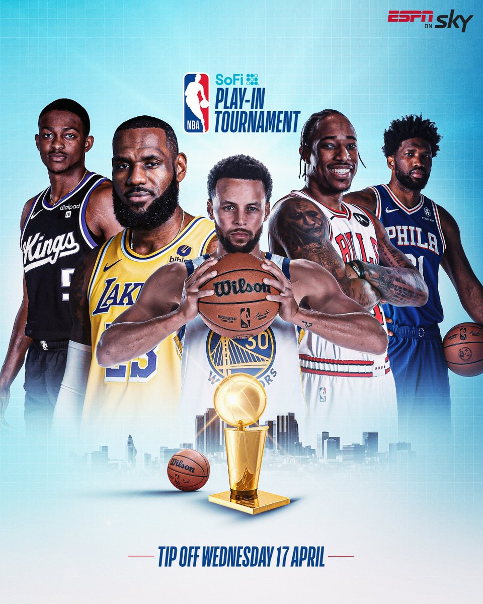 Who will grab the final tickets to the #NBA Playoffs? 🎫🏀 The 2024 SoFi NBA Play-In Tournament tips off this week LIVE on #SkySportNZ