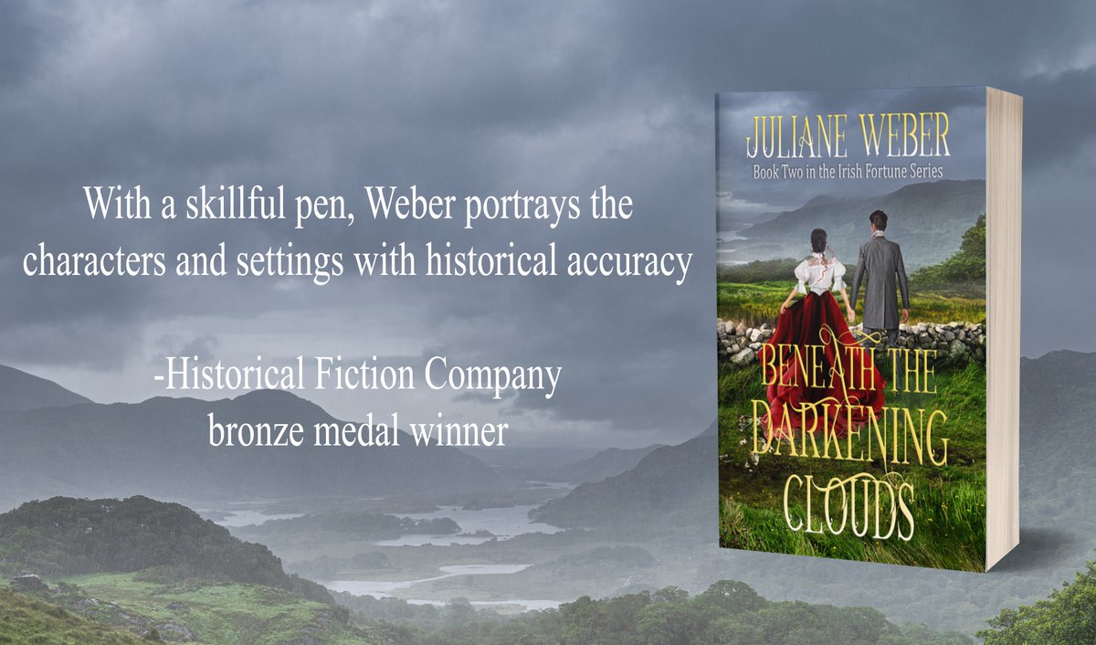 'From the first line, Weber captivates the reader…'

lnk.bio/ZeRo

#series #HistoricalFiction #HistFic #HistoricalRomance #Ireland #KindleUnlimited #GreatFamine