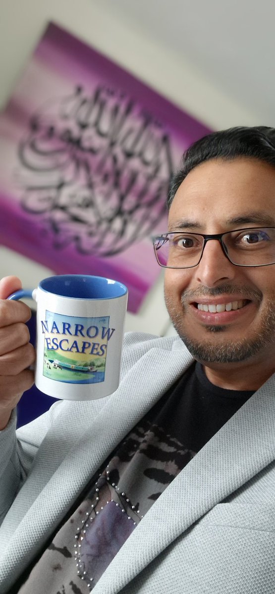 run_taz's tweet photo. Tomorrow @Channel4 will be announcing the launch of a new daytime show #NarrowEscapes created by @bowledovermedia featuring the hidden world of UK's canals &amp; waterways

It was great to be part of this with the work I do with #walkwithadoctor @canalrivertrust 
@CRTWestMidlands https://t.co/oQZmb30rK0