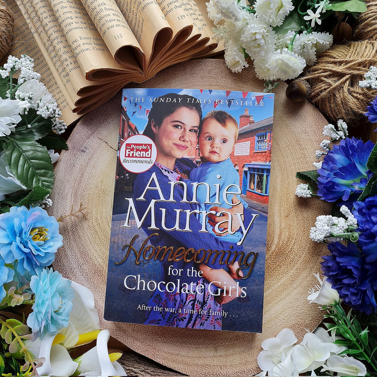 Homecoming for the Chocolate Girls by Annie Murray The gritty and heartwarming Birmingham Today is my stop on the #HomecomingfortheChocolateGirls by #AnnieMurray #blogtour My review instagram.com/p/C5xbzlfAV-D/… #panmacmillan #HistoricalSaga #historicalfiction #HistoricalRomance