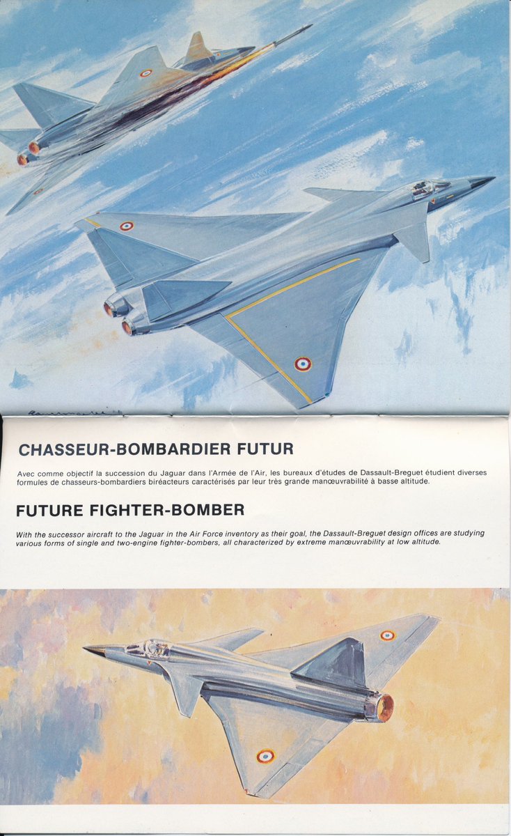 nigelgutgenug's tweet photo. This is from the @Dassault_OnAir booklet I still have from 1982. Possibly from the Mildenhall airshow.
@clark_aviation @Hush_Kit 

#dassault #hushkit #avgeek #avgeeks #militaryaircraft #concept #frenchavaiation #dassaultonair @NavalAirHistory https://t.co/1Bx6yYozPM