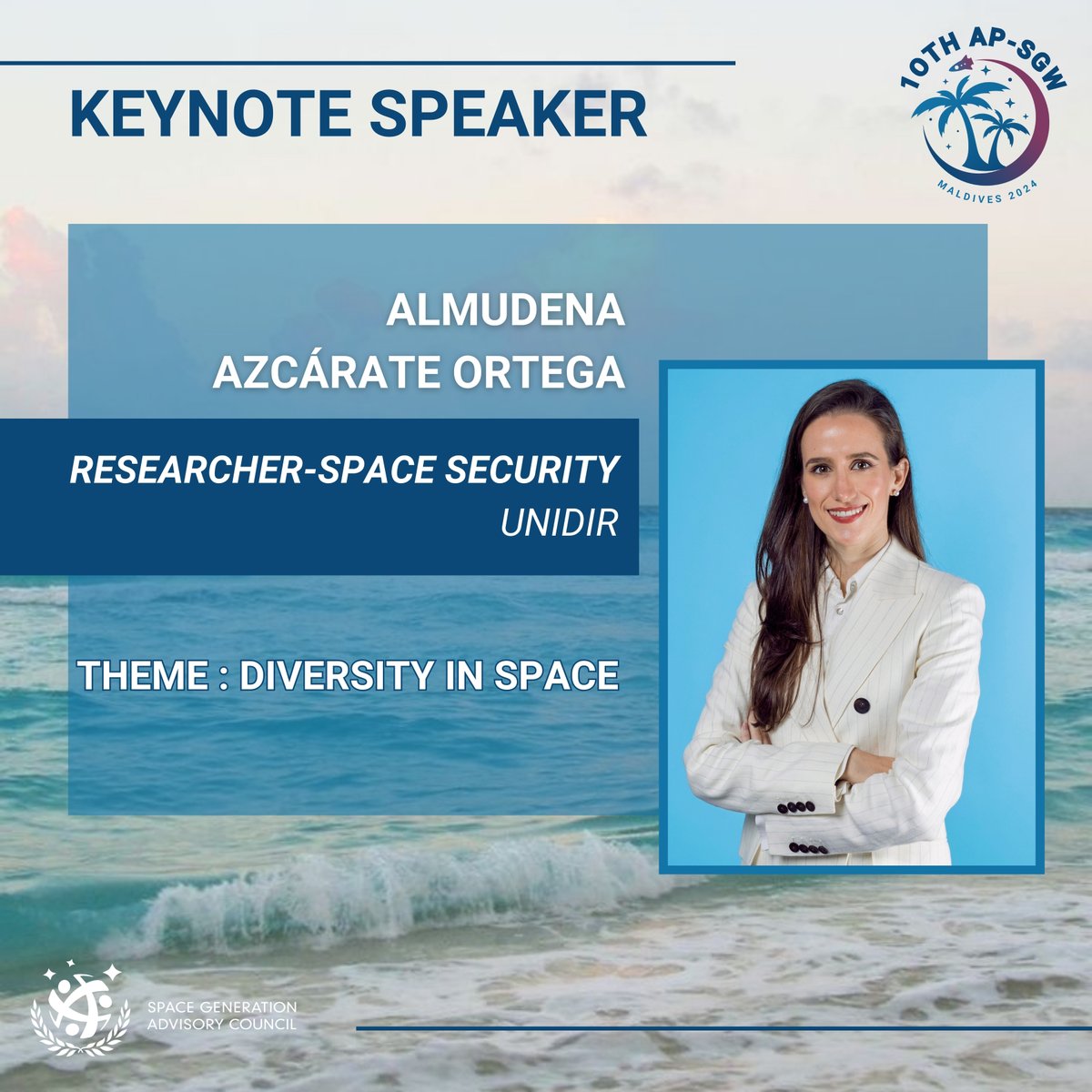 As we embark on the journey of the 10th AP-SGW, prepare to be captivated by the voices of our keynote speakers 🎤, each a luminary in their respective fields, guiding us through the boundless horizons of science, technology, and global welfare 🚀. #spacegeneration #sgac