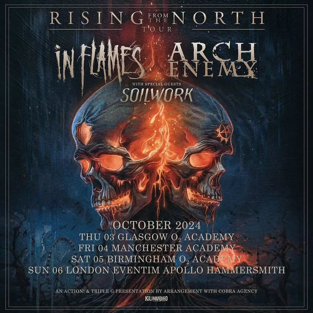 🏴󠁧󠁢󠁳󠁣󠁴󠁿& 🇬🇧
Get your tickets and VIP upgrades to our fall tour with @archenemymetal & @Soilwork 
More info at: inflames.com