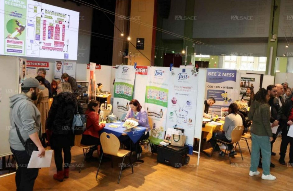 association_EGEE (@associationegee) on Twitter photo En partenariat avec <a href="/FranceTravail/">France Travail</a>, un « tremplin de l’emploi » était organisé par la Ville de Wittelsheim.
Les visiteurs ont pu rencontrer les conseillers de l’ <a href="/AssociationEgee/">association_EGEE</a> qui proposaient des ateliers de rédaction de #CV et une méthode de recrutement par simulation. En partenariat avec <a href="/FranceTravail/">France Travail</a>, un « tremplin de l’emploi » était organisé par la Ville de Wittelsheim.
Les visiteurs ont pu rencontrer les conseillers de l’ <a href="/AssociationEgee/">association_EGEE</a> qui proposaient des ateliers de rédaction de #CV et une méthode de recrutement par simulation.