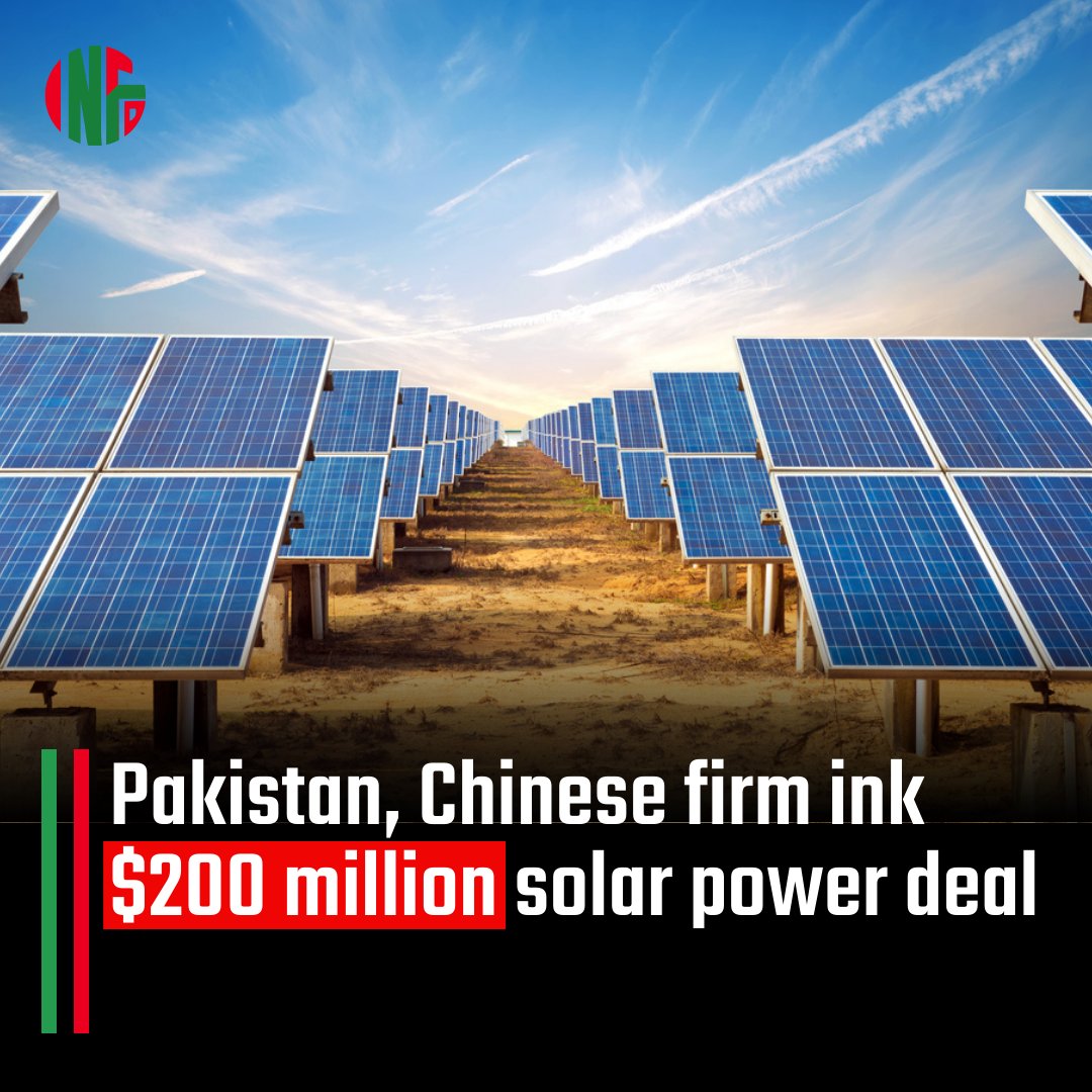 Pakistan's NPGCL partners with Ningbo Green Light Energy in a $200M deal to convert Muzaffargarh thermal plant into a cutting-edge 300MW solar facility. With anticipated savings of $44M/yr and reduced electricity costs, Pakistan strides towards cleaner, cost-effective power.