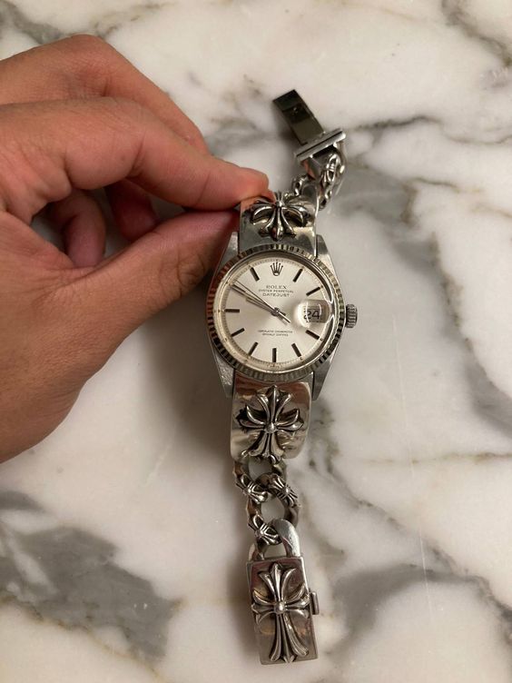 Chrome Hearts 1971 Date Just Rolex