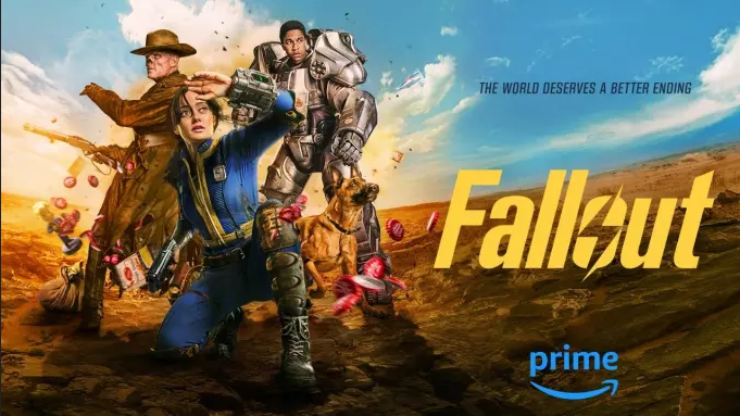 Enjoying the new #Fallout TV series.... Only watched a couple of episodes so far but it's like watching a movie #FalloutOnPrime #gaming