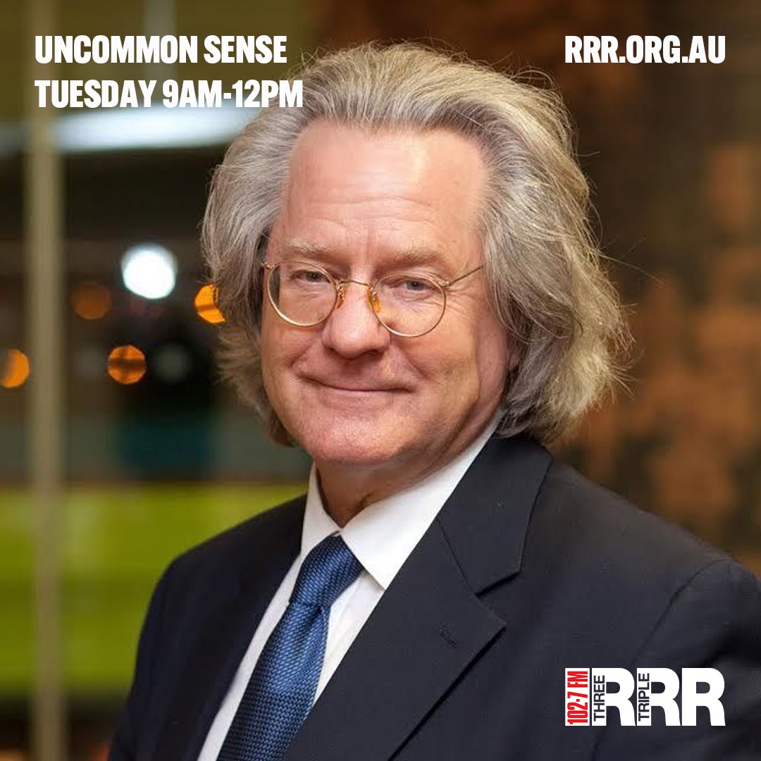 Who Owns The Moon? 🌕 Tune in to @3RRRFM from 9am on Tuesday to hear British philosopher Professor @acgrayling speak in-depth with host @AmyMullins_ about his new book on this big and urgent question for humanity. Stream live online at rrr.org.au or 📻 102.7FM