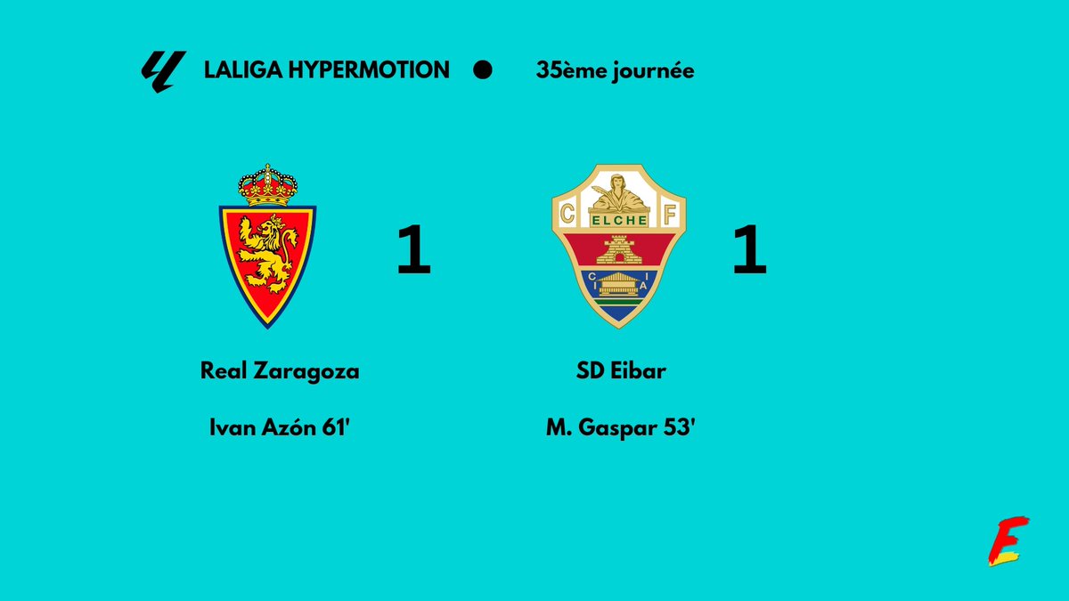 🌴 Elche reste sur une série de quatre matches sans victoire #LigaFr #LigaHypermotion