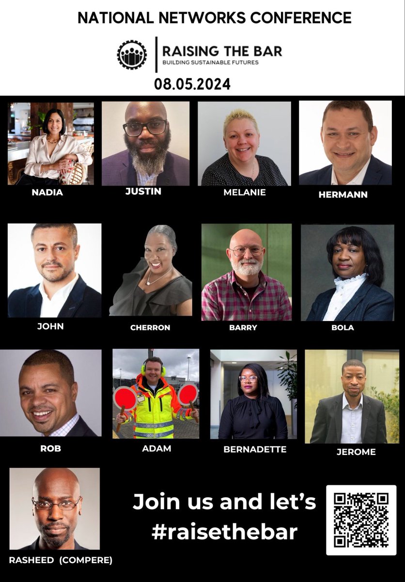 I’m delighted to be the compare at #StaffNetworks @Day4Networks First National Conference on 8 May 👉🏽⭐️Hurry & get your tickets for this special event to help staff networks flourish, #RaiseTheBar & #MakeWorkBetter ⭐️Use this code BAR20 to get 20% off👉🏽nationaldayforstaffnetworks.co.uk/nationalnetwor…