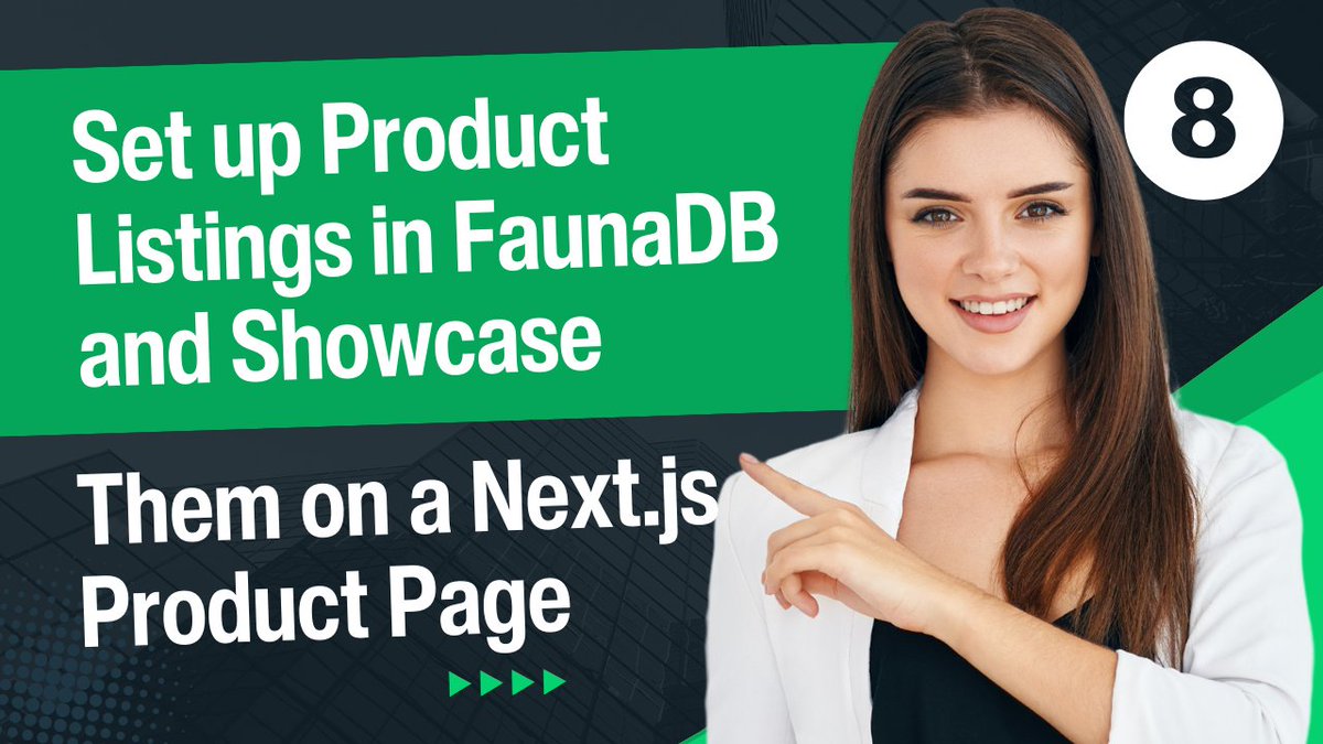 Learn how to set up product listings in FaunaDB and display them on a Next.js product page with this detailed tutorial for web developers! #WebDevelopment #FaunaDB #NextJS #ProductListings #FrontEndDevelopment

Check out the tutorial here: [youtu.be/_bEYhhcbVKo]