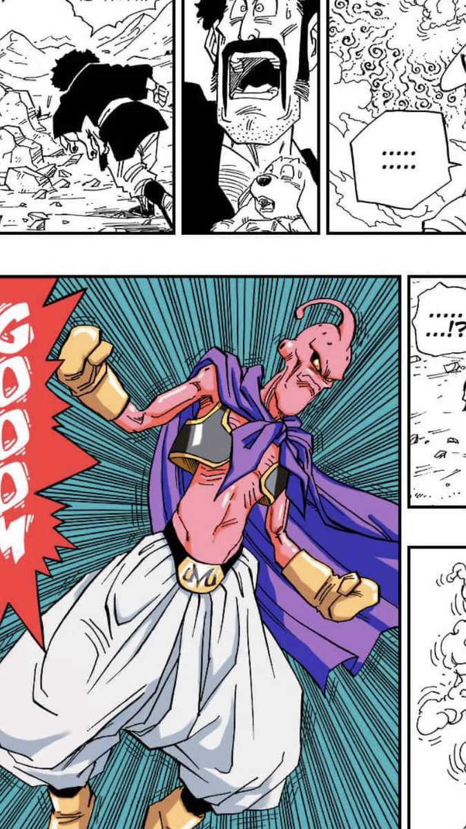 Colouring page of dragonball, evil buu reference from buu in toriyama style.
#dragonball #ドラゴンボール #majinbuu #dragonballz #Goku