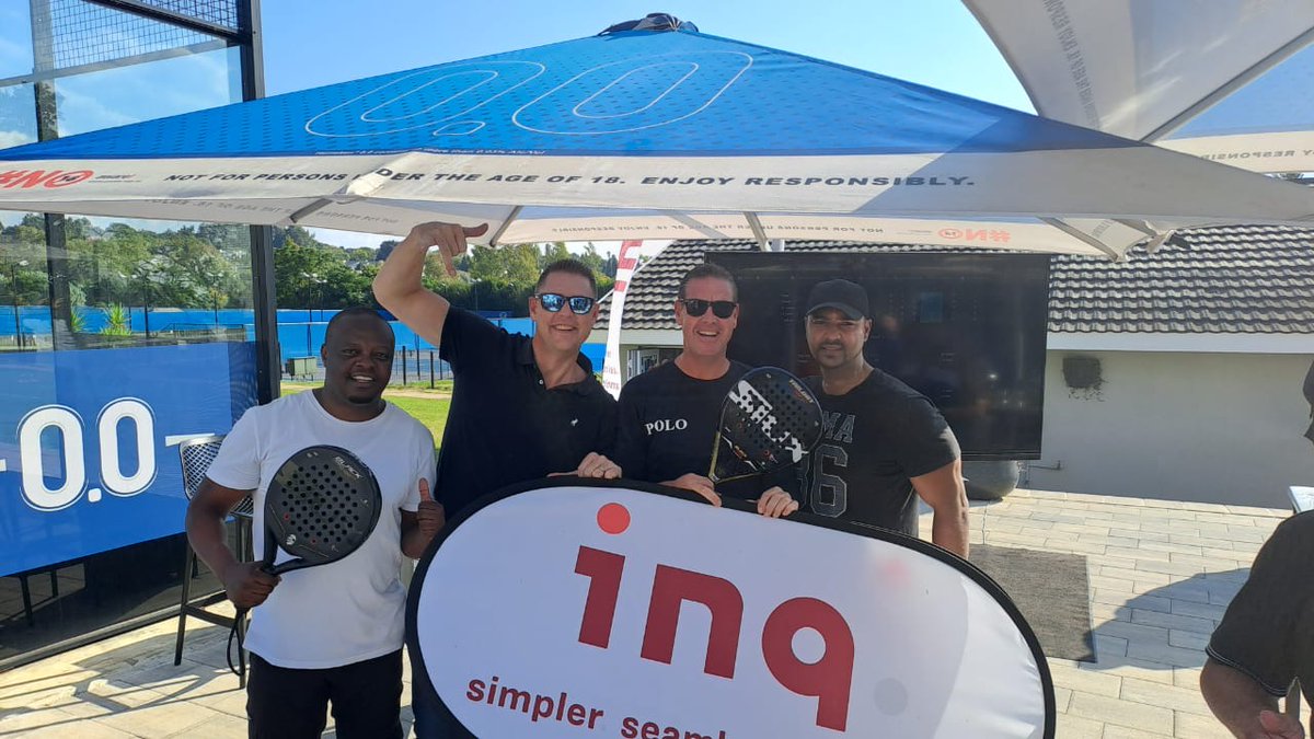 Our fantastic inq. South Africa team had an amazing staff incentive event at Bryanston Country Club Padel on April 12! It was a day filled with connection, competition, and team spirit celebration.

#TeamBuilding #WorkFun #InqSA