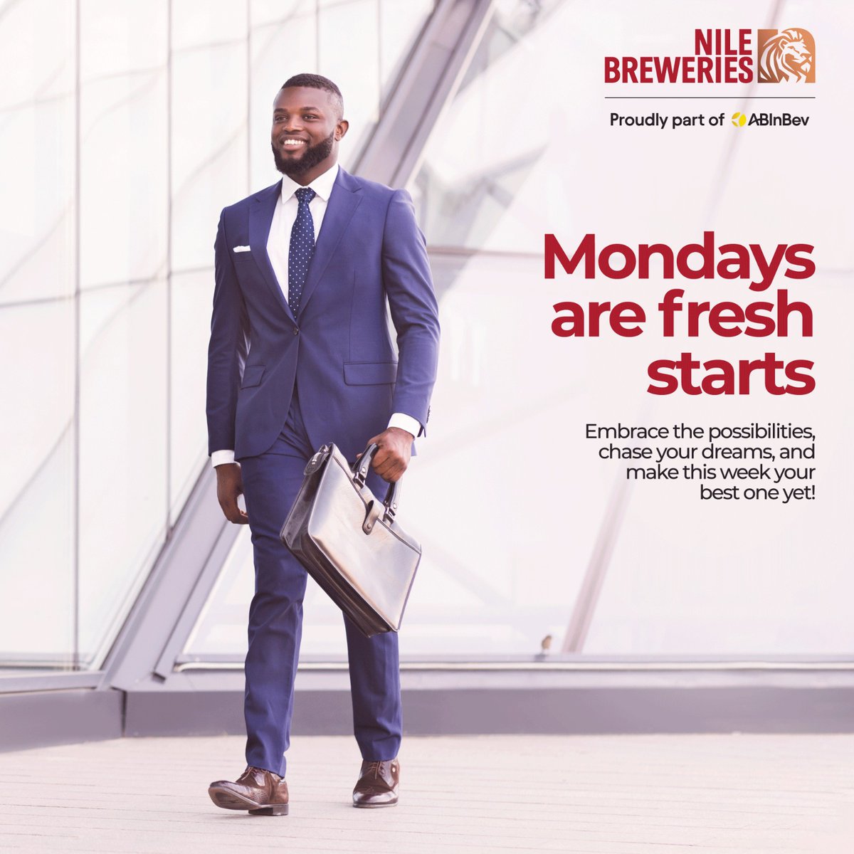If things didn't go well last week, Monday presents an opportunity for a fresh start. Let's attack the week! #MondayMotivation