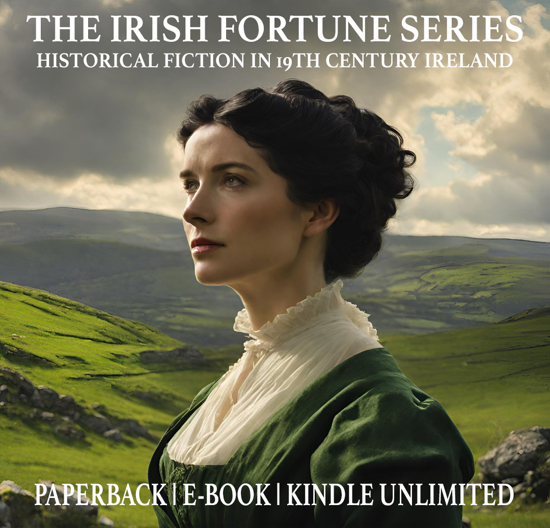 “The characters are believable, the story engrossing. I enjoyed these books immensely!” “There is no way you can put this down once you start reading.' lnk.bio/ZeRo #historicalFiction #KindleUnlimited #Ireland #series #HistoricalRomance #HistFic #GreatFamine