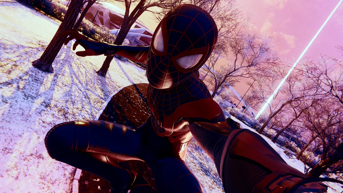 Uma pena Spider-Man Miles Morales ser tão curto, a zoeira de ser uma DLC realmente é válida nesse caso e muito sonysta ficou bravo com isso na época.

Como imaginava, o game deixa um gostinho de 'quero mais'.

#SpiderManMilesMorales #PCGaming