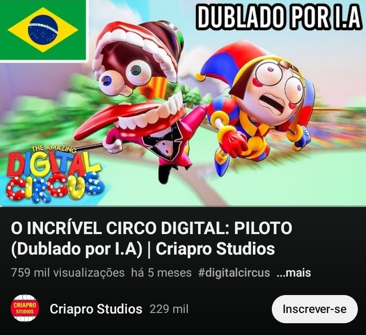 O cara gastou tempo fazendo uma dub IA trocando o elenco inteiro e adivinha? NENHUMA DAS VOZES COMBINAM KKKKKKKKKKKKK