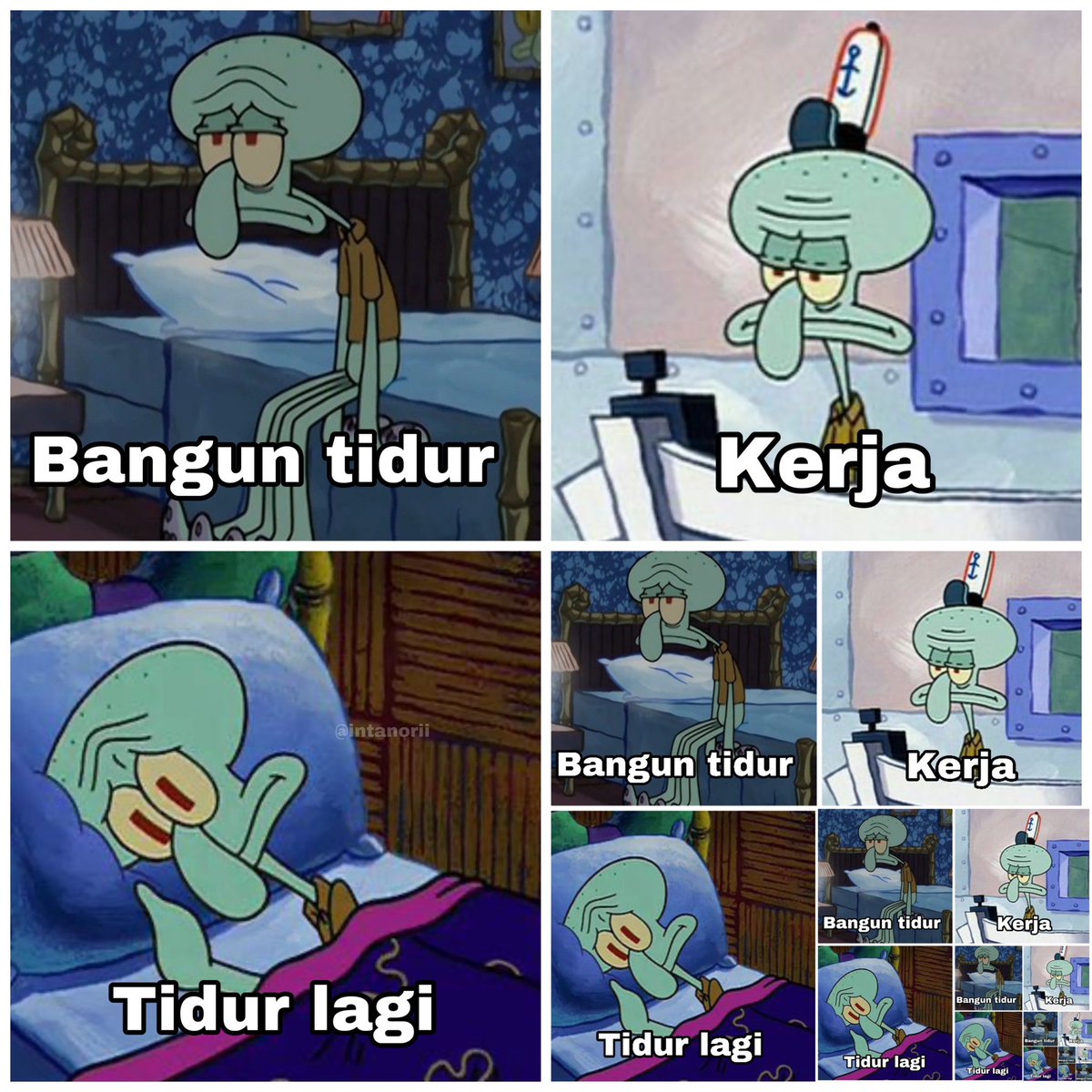 intanorii's tweet image. Kembali menjalani hari yang gini gini aja