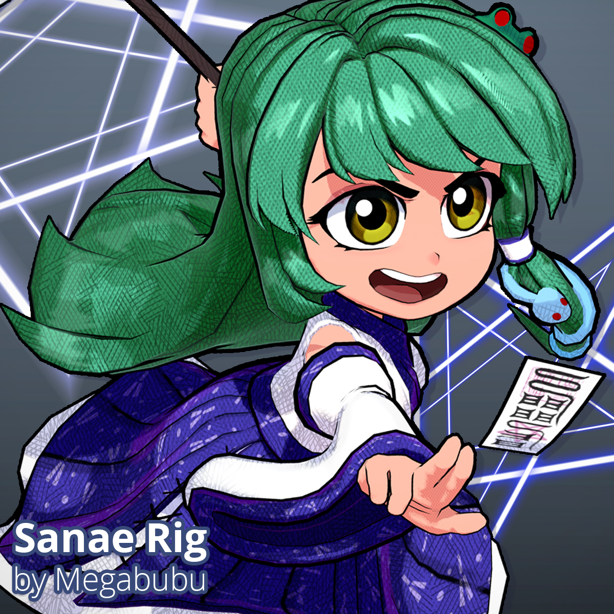 mega_bubu's tweet image. YOU CAN ANIMATE THEM TOO!!
You may have seen these character animated by @MochiAnimator
But what you may not know is that these character rig are available for you to download and animate just like what Mochi does!
*You will need Autodesk Maya license though*
Go make cool stuff!