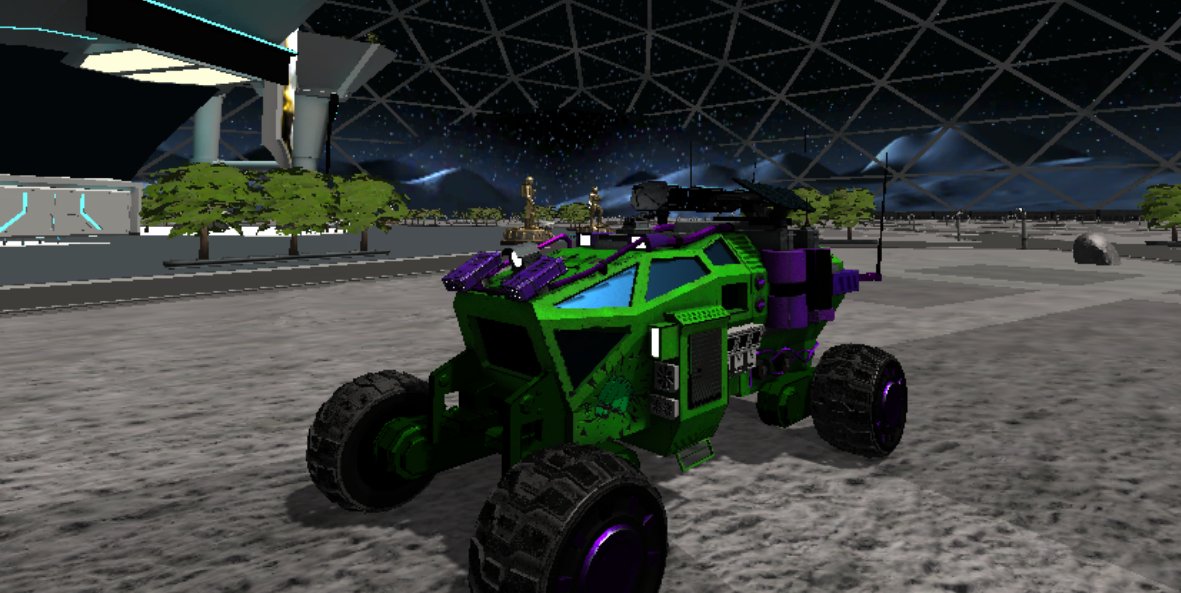 elaugenour's tweet photo. @Carda_station this is what the Bison looks like in Colony 2 with the new skin https://t.co/QQWaBDsVi8