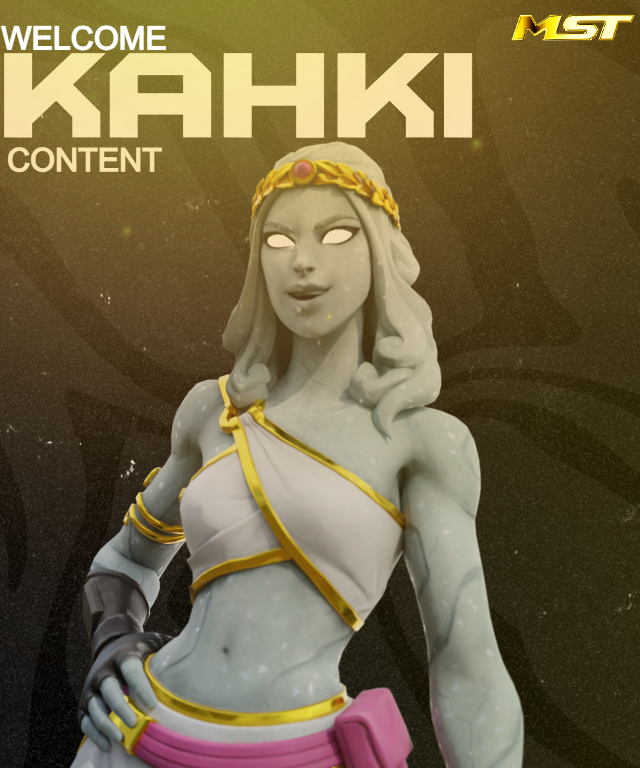 Welcome MST's Newest Content Creator | <a href="/kahkifn/">kahki</a>