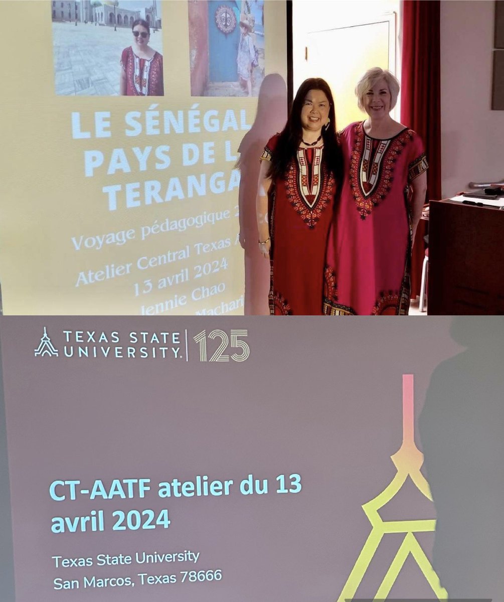 Central Texas AATF spring workshop at Texas State University!  Sharing our passion for language and multicultural education. <a href="/AATFrench/">AATF</a> <a href="/RRISDWorldLang/">Marie Douglass</a>