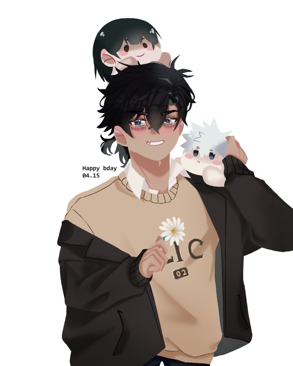 Deko0Deko0's tweet image. HAPPY BDAY CXS I HATE(LOVE) YOU 🖤

#LinkClick #xiaoshi #shiguangdailiren