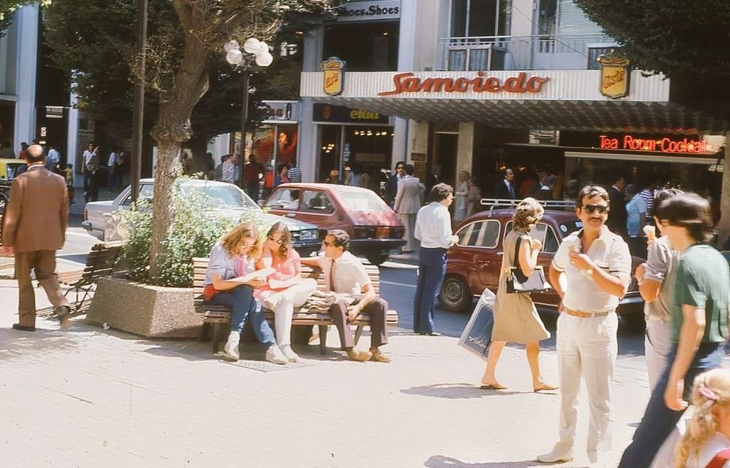 #ViñadelMar Restaurant Samoiedo #años80