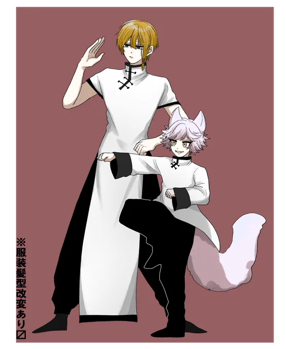 【ゆる企画】\お揃いコスプレorコーデ企画/応募・RP&いいね・リプ(立ち絵貼るの)で一緒に着たい服お任せも私が似合いそうなの見繕います!・私のフォロー(ブルースカイの方もフォローしてくれたら嬉しいです、プロフにリンクあります) #RPしたVtuberさんを描く #おはようVTuber 