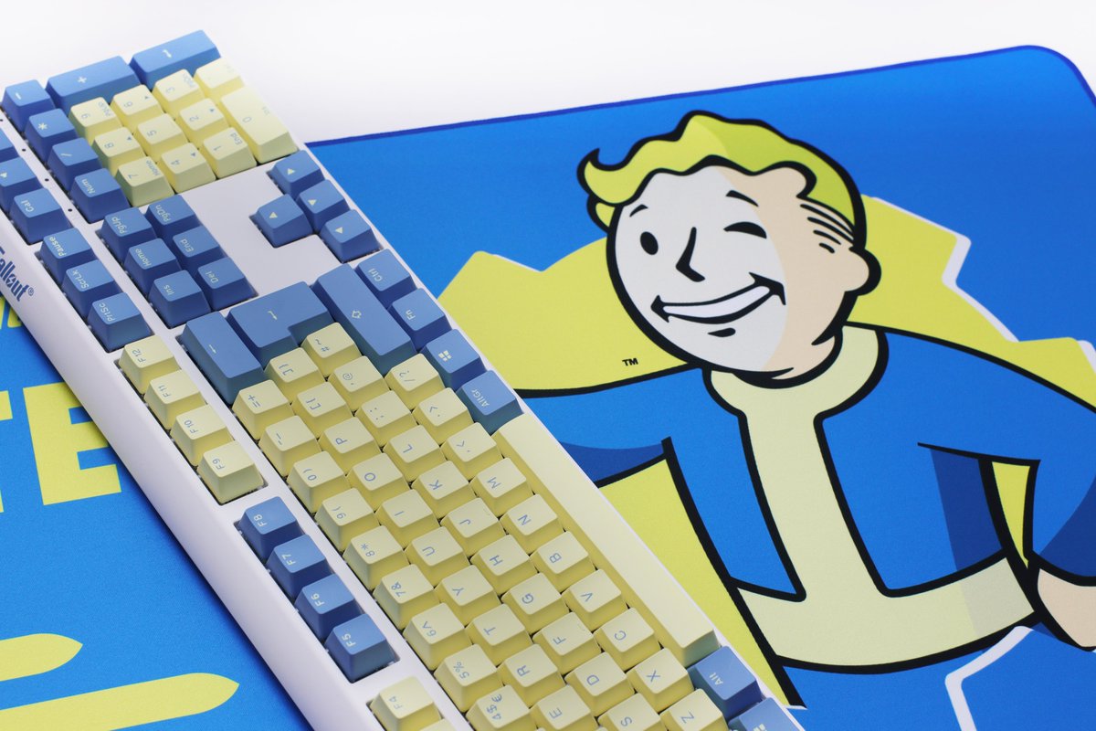 duckyglobal's tweet photo. @Fallout is about to land in the UK and Germany! 🚀
We offer the ISO version and provide the English (UK) and German (DE) layouts.
Don't miss out this time💛💙
UK: @OverclockersUK
DE: @Caseking
#duckychannel #bethesda #fallout #vaulttec #limitededition #one3 #mechanicalkeyboard https://t.co/ZekGDVbctM