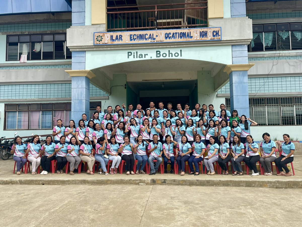mariasherlyn10's tweet photo. PTVHS FAMILY https://t.co/ddxIAINefo