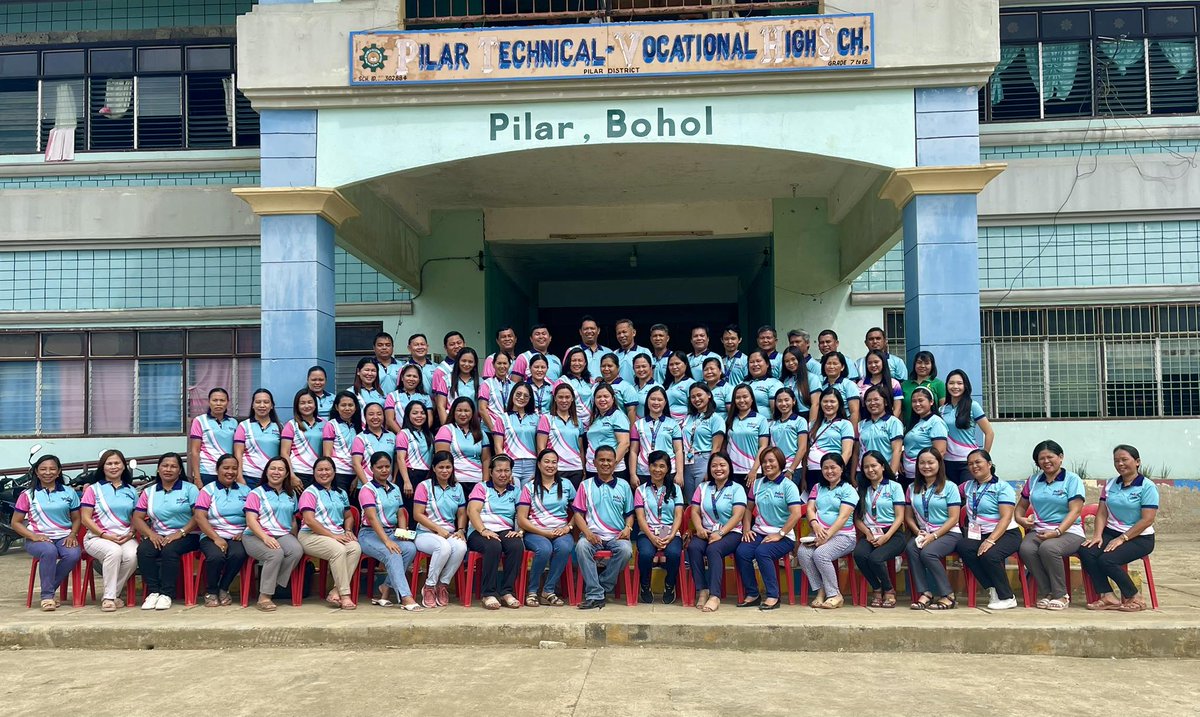mariasherlyn10's tweet photo. PTVHS FAMILY https://t.co/ddxIAINefo